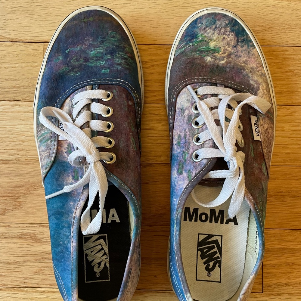 Vans MoMA Monet Women's Sneakers